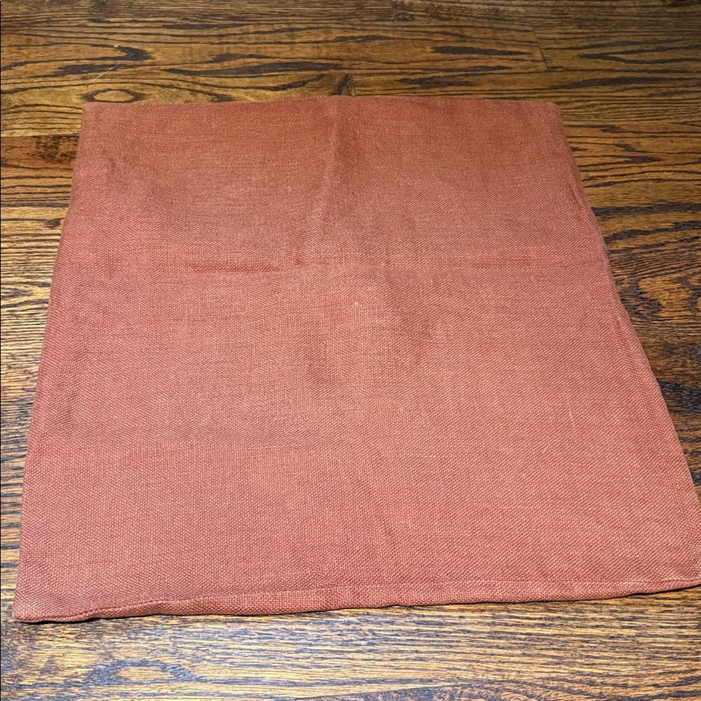 Pottery Barn Terracotta 18x18 Pillow Cover - Picture 2 of 4